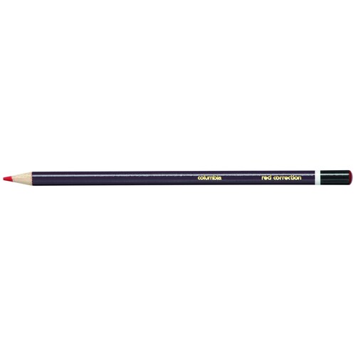 Pencil Columbia 2100 Copperplate Copying Red Pack of 10