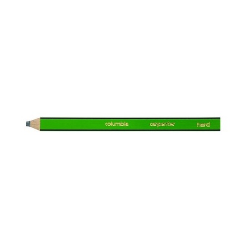Carpenter Pencil Columbia Hard Green Body Pack 10 611400HRD