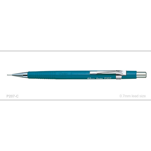 Pencil Mechanical 0.7mm Pentel P207C Automatic Drafting single pencil