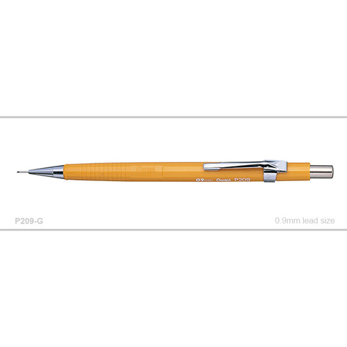 Pencil Mechanical 0.9mm Pentel P209G Automatic Drafting single pencil