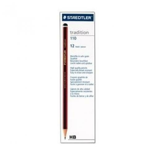 Pencil Staedtler Tradition 110 HB Box 12