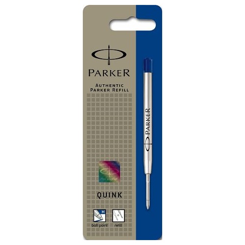 Pens Parker Refill BallPoint Medium Blue BP #1950371