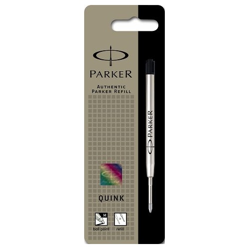 Pens Parker Refill BallPoint Medium Black BP 1950369