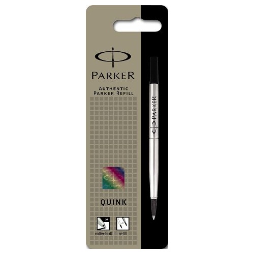 Pens Parker Refills RB Rollerball Medium Black 1950323
