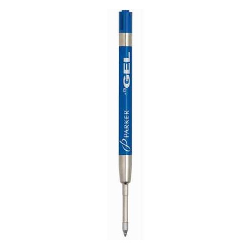 Pens Parker Refill BallPoint Medium Blue Gel BP #1950346