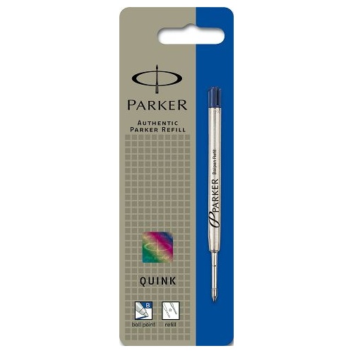 Pens Parker Refill Ballpoint Broad Blue Blister BP
