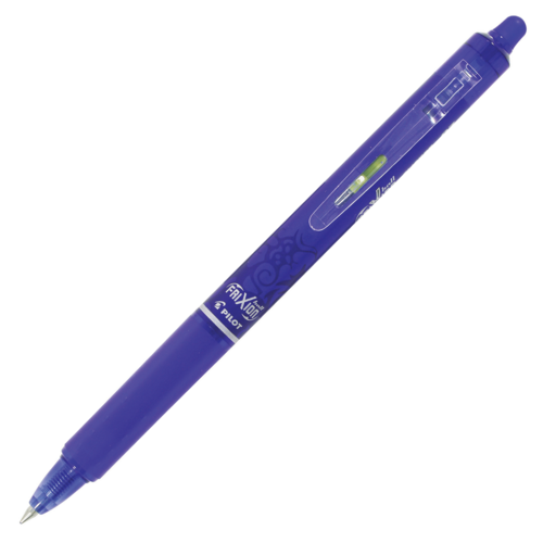 Pen Pilot Frixion Clicker Erasable Fine RT Blue BLRT FR7 Box 12 Gel Retractable 622782