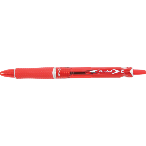 Pens Pilot Acroball 15 RT BP Red Box 12 Medium 625043