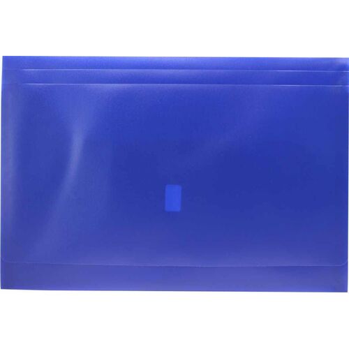 Document Wallet FC Plastic Osmer Blue