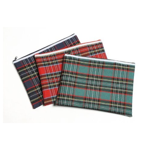 pencil case with pencils