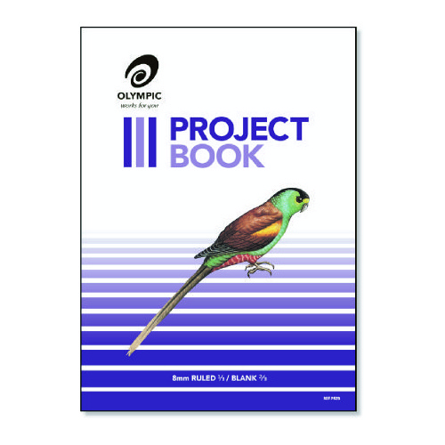 Project Books 523 24 page Olympic 140843 04210 - pack 10 