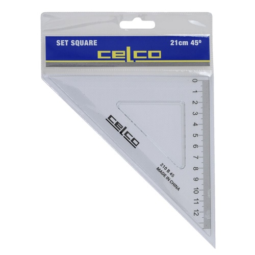 Set Square Celco 210 45 Degrees 210B45