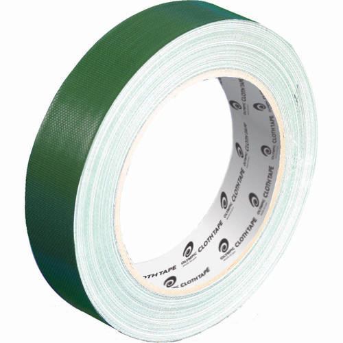 Tape Bookbinding Cloth Wotan 25x25m Green roll 25mm #100697359