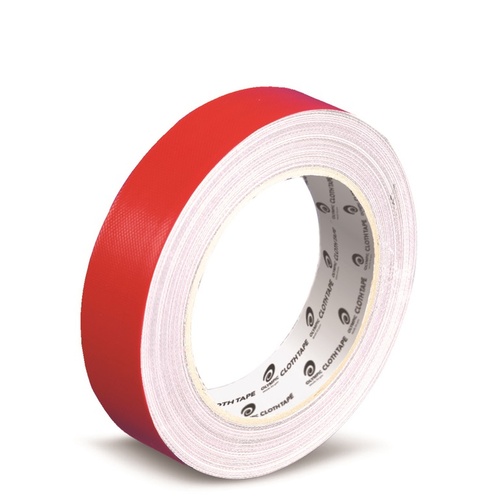 Tape Bookbinding Cloth Wotan 25x25m Red #141703