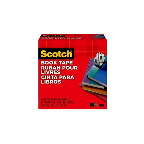 Scotch Book binding Tape 3m 845 38x13.7m 3m roll 70006854296