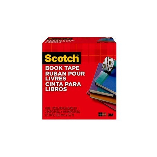Scotch Book binding Tape 3m 845 50x13.7m 3m roll 70006854320 Transparent 