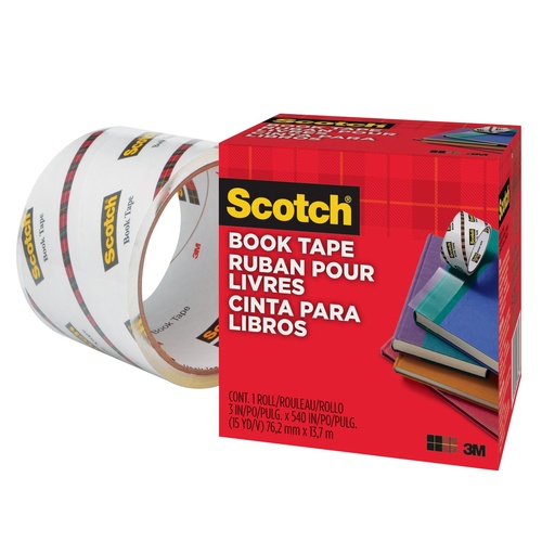 Bookbinding Tape 3m 845 76x13.7m 3m 0142406 roll