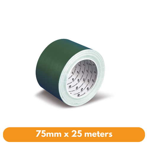 Tape Bookbinding Cloth Wotan 75x25m Green roll 141726