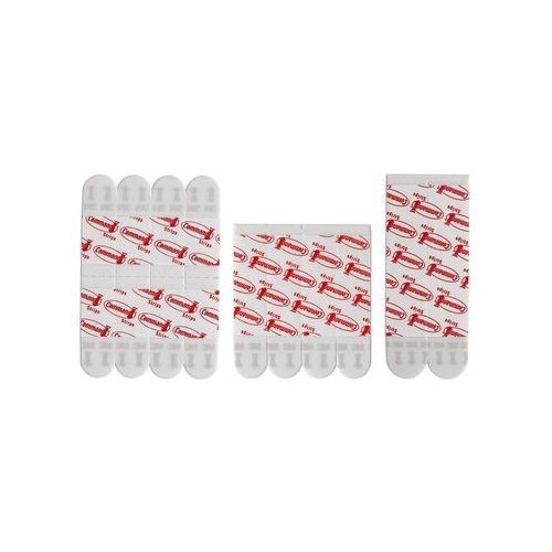 $7.67 17200cl Command Adhesive refill Strips 16 asst 3M ID XA004194909 4  large, 4 med, 8 small