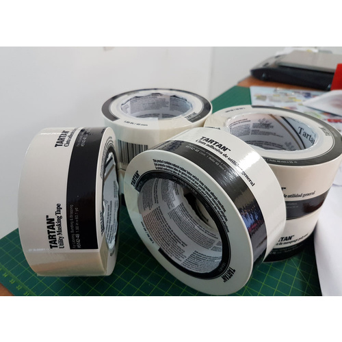 Tape Masking Tape Paper 48x55m Tartan 5142 General purpose 3m 70070554327 - roll 