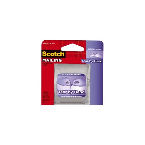 Tape Packaging 3M 48x16m TEAR BY HAND 3841 roll Scotch 3m id 70071095213 3841 same as 3842 dead