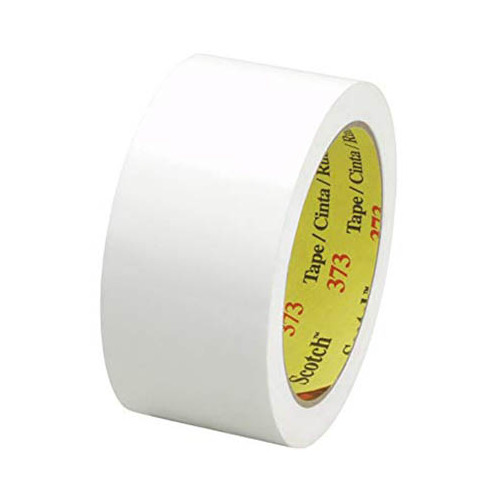 Tape Packaging 3M Box Sealing 373 48x75m 6x Clear High performance rolls