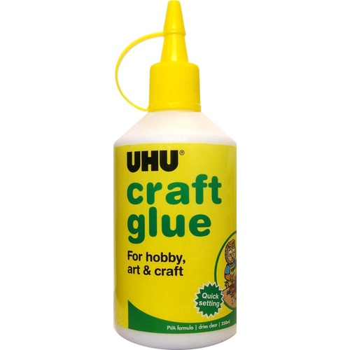 PVA Glue UHU  250ml Craft Glue 49203
