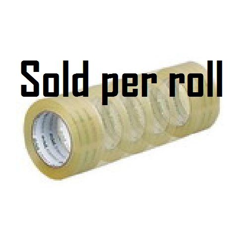 Tape Packing Clear 48X55M Deli EACH 26403