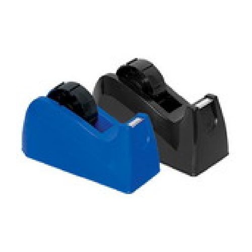 Tape Dispenser Large Black or Blue Deli 816