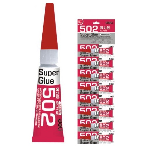 Super Glue 3G box 8 Hangsell Deli Pack #21591