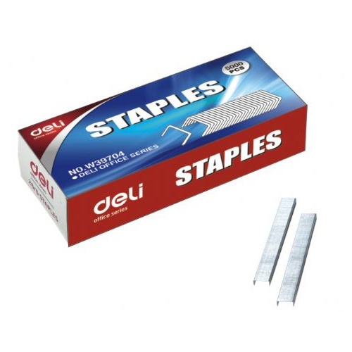 Staples 26/6 Standard Deli Box 5000 * This staple fits most standard office staplers 6mm legs #25597