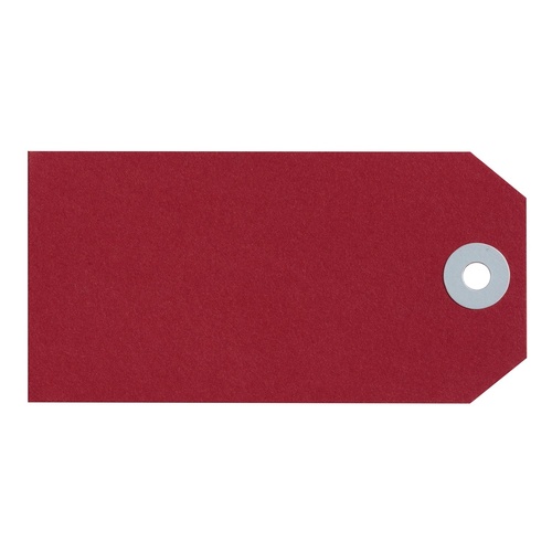 Shipping Tags size 4 108x54mm Red Box 1000 14110 Avery Manilla no string 22825 