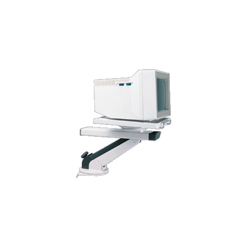 Valet Monitor Arm Newell Bolt Mount R06503 - each 