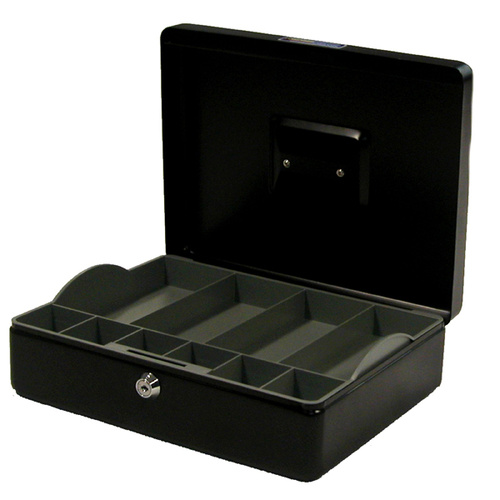 Cash Box 12 inch Classic BLACK Concord 375126 - each 