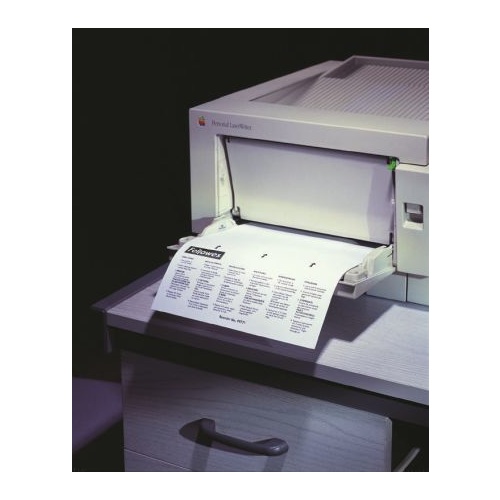 Laser Printer cleaning sheets pack 10 Fellowes 99771