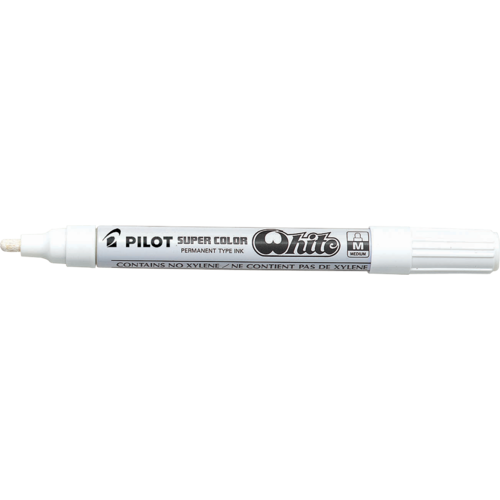Paint Markers Pens 2.0mm SC-WM PILOT White Box 12 607414