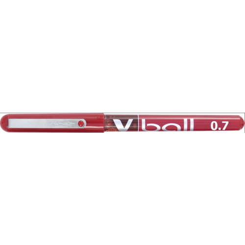 Pens Pilot VBall BLVB7 0.7 RollerBall Red 621324 - box 12 Pens