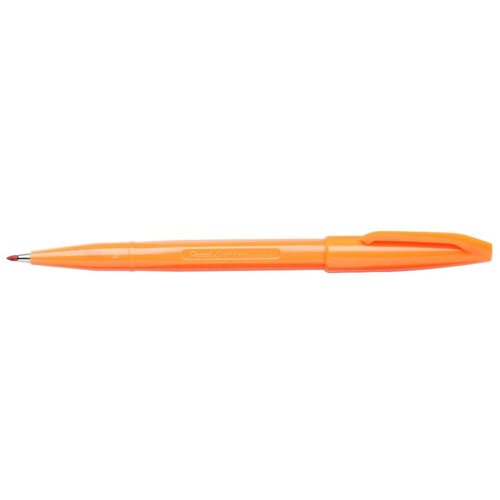 Pen Pentel Sign S520F Orange Box 12
