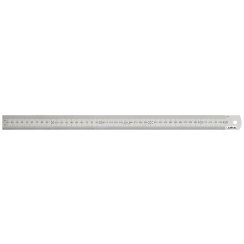 Ruler 450mm Steel Celco 0195172 - each 