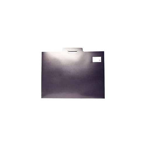 750A2 A2 flat carry sleeve with die cut handle and business card window Colby - each 