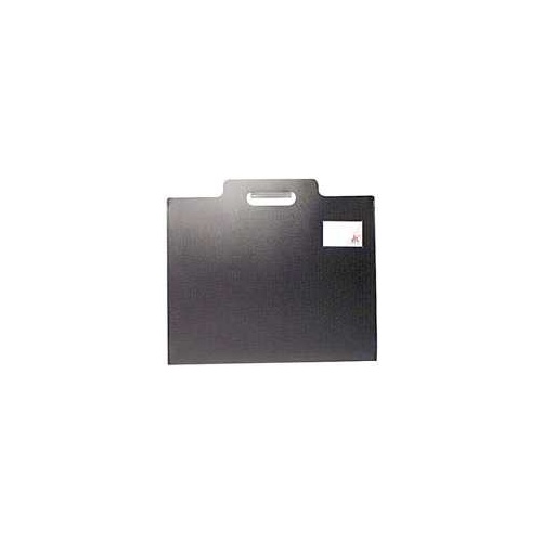 750A3 A3 flat carry sleeve with die cut handle and business card window Colby - pack 10 