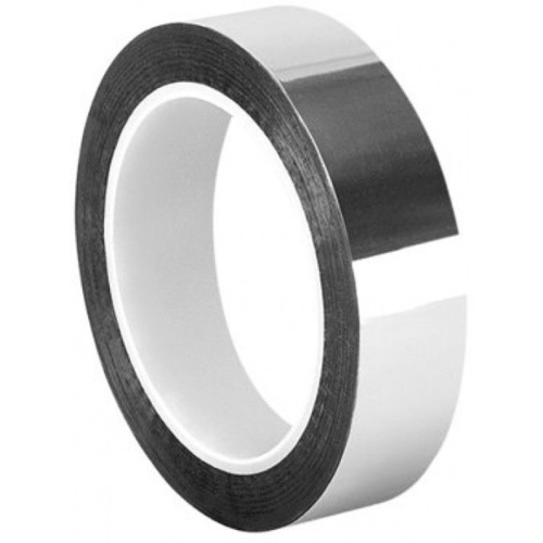 Scotch 850 Polyester Tape 24x66m Silver Roll