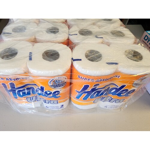 Paper Towel Handee Kitchen 12 roll pack 2ply 60s #2264193