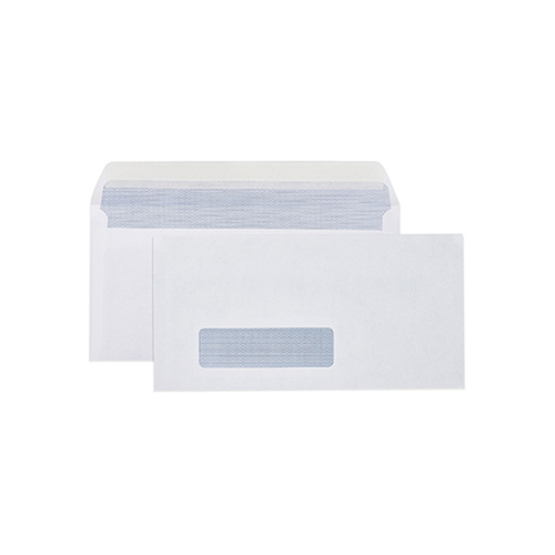 Envelope 110x220 DL [WF1] [PnS] [Sec] Box 500 STAT 31602 603314 Peel and seal strip seel secure secretive