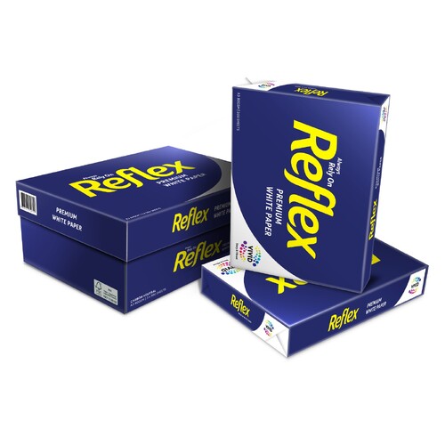 Copy Paper A3 80gsm White Reflex - ream 500 sheet Box of 3 reams161402 35070