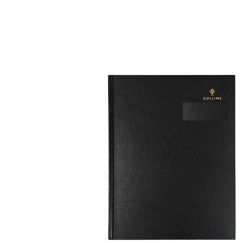 Diary 2027 Sterling A5 Week Black 384.P99-27 Collins 9am - 5pm, 1 hourly