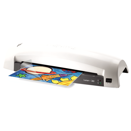 Laminator A3 Machine Fellowes Mars 5744701 Lunar+ Ready to laminate in 4 minutes #5744701