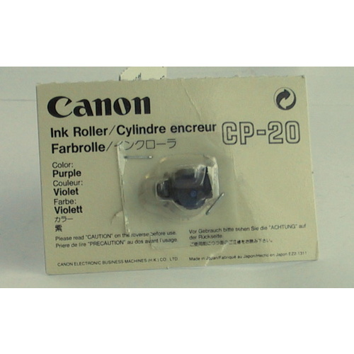 Calculator Ink Roller Canon CP20 Purple - each 