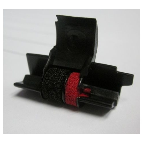 Calculator Ink Roller CP13 or IR40T Black Red - 2 colour ink