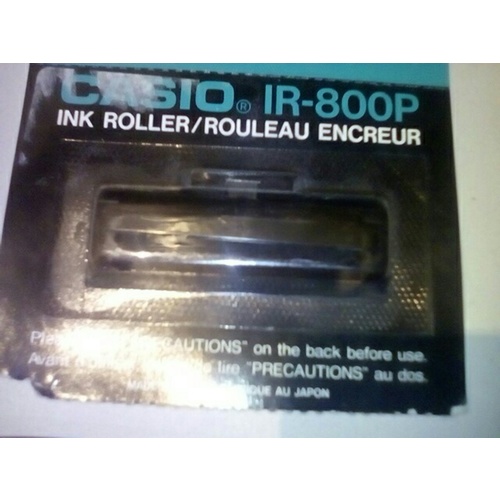 Ink Roller Casio IR800P